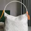 Goyard Bohemme Hobo Bag White Women's Tote Bag White