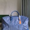 Goyard Sac Boeing 55 Duffle Handbag in Blue 98387