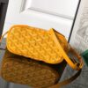 Goyard Beluga Mini Bag In Yellow Goyardine Canvas And