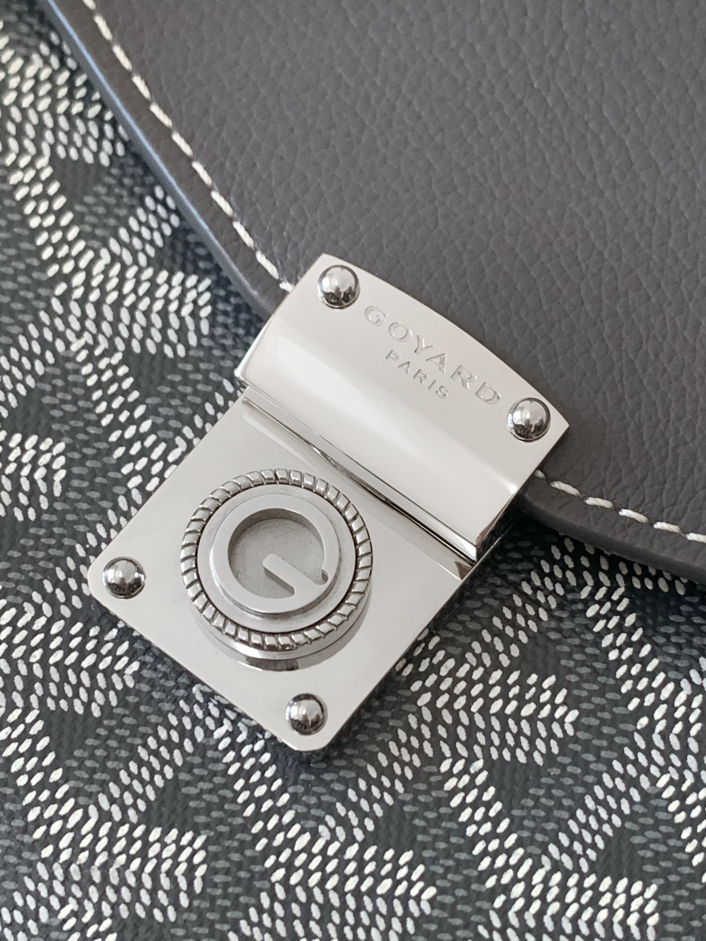 Goyard Chypre Wallet-Pouch 'Gray' CHYPRPPMLTY51CL51P