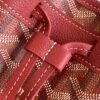 Goyard Petite Flot Bucket Bag red Tan 139758379