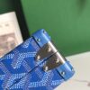 Goyard Blue  Minaudiere Trunk Bag Goyard |