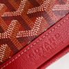Goyard Petite Flot Bucket Bag red Tan 139758379
