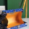 Goyard Blue  Minaudiere Trunk Bag Goyard |