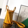 Goyard Beluga Mini Bag In Yellow Goyardine Canvas And