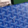 Goyard Blue  Minaudiere Trunk Bag Goyard |