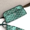 GOYARD Goyardine Boheme Hobo Green 1588320