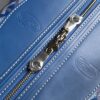 Goyard Sac Boeing 55 Duffle Handbag in Blue 98387