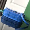 GOYARD Goyardine Belvedere II PM Messenger Bag Sky Blue 1368143