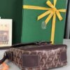 Goyard Brown Coated Canvas Mini Cross-Body Bag