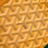 Goyard Beluga Mini Bag In Yellow Goyardine Canvas And