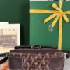 Goyard Brown Coated Canvas Mini Cross-Body Bag