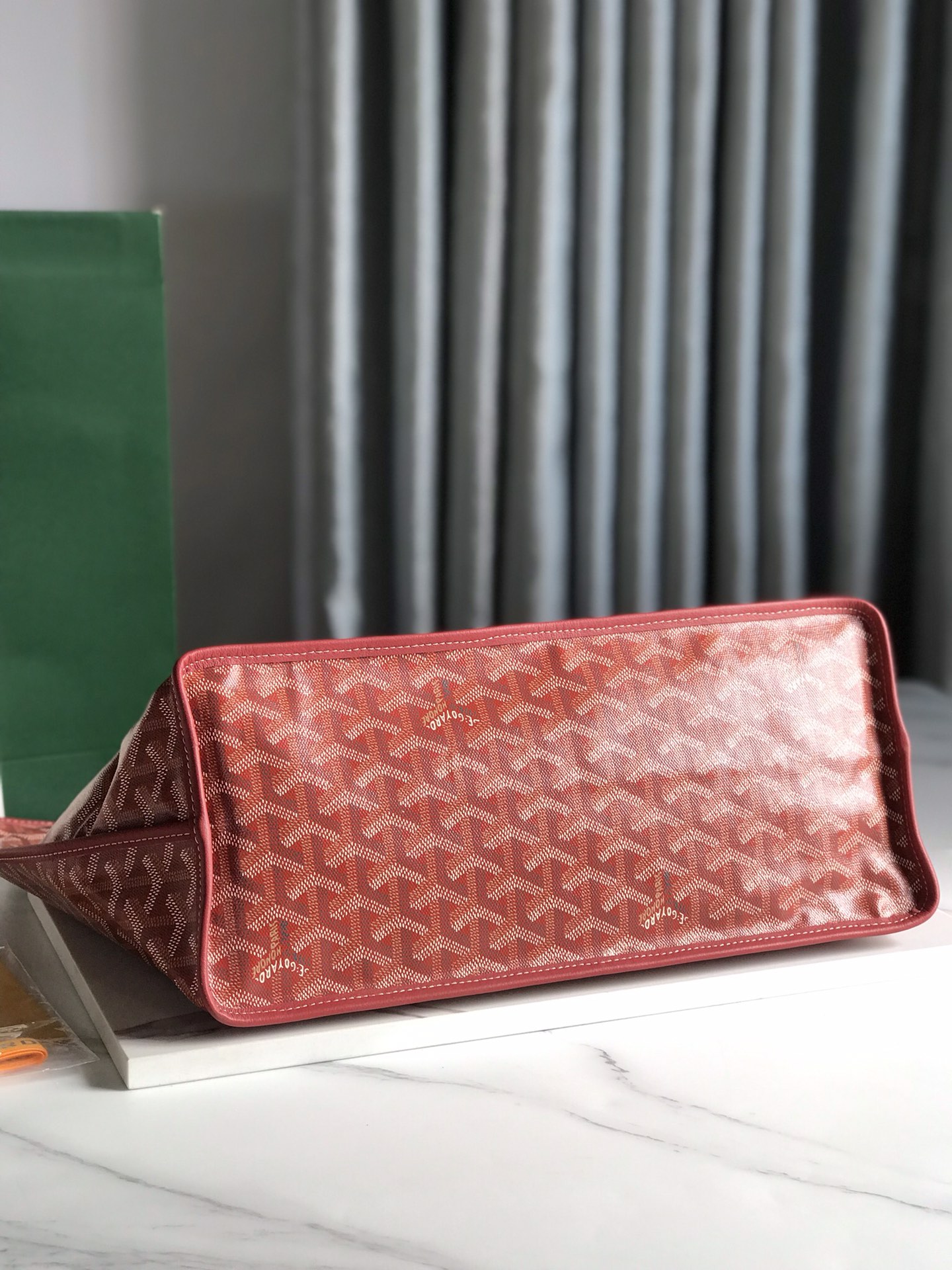 Goyard Pre-Owned 2019 St Louis PM Tote Bag | Red |