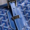 Goyard Sac Boeing 55 Duffle Handbag in Blue 98387