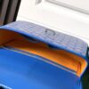GOYARD Goyardine Belvedere II PM Messenger Bag Sky Blue 1368143