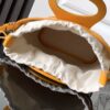 Goyard Beluga Mini Bag In Yellow Goyardine Canvas And