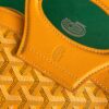 Goyard Beluga Mini Bag In Yellow Goyardine Canvas And