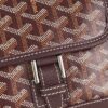 Goyard Brown Coated Canvas Mini Cross-Body Bag