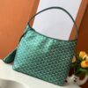 GOYARD Goyardine Boheme Hobo Green 1588320
