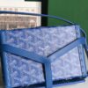 Goyard Blue  Minaudiere Trunk Bag Goyard |