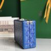 Goyard Blue  Minaudiere Trunk Bag Goyard |