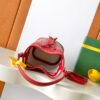 Goyard Petite Flot Bucket Bag red Tan 139758379