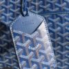 Goyard Sac Boeing 55 Duffle Handbag in Blue 98387