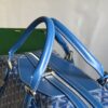 Goyard Sac Boeing 55 Duffle Handbag in Blue 98387