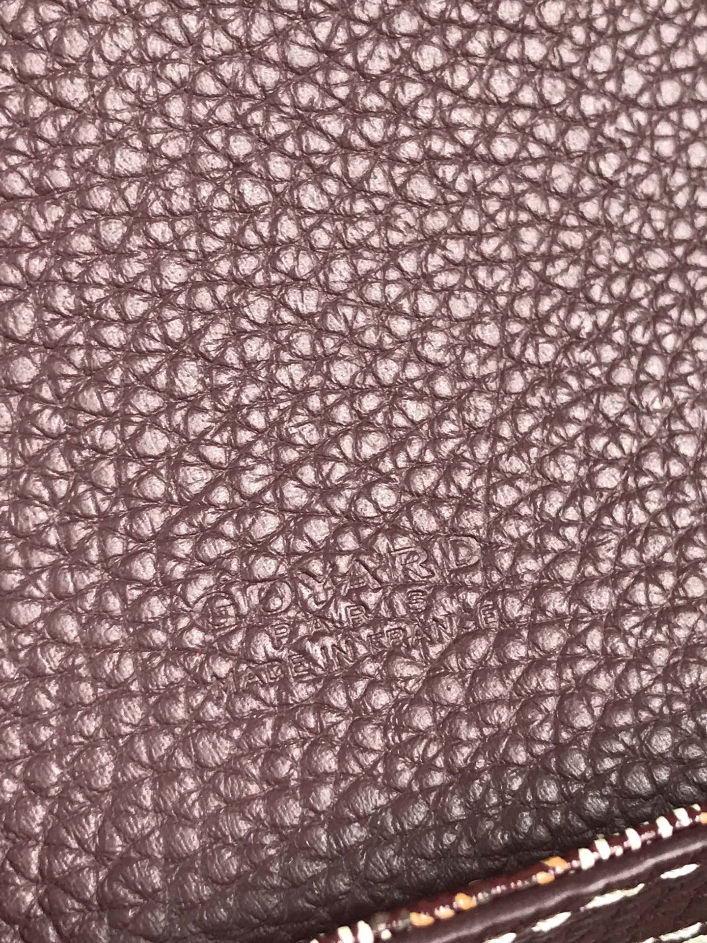 Goyard Brown Coated Canvas Mini Cross-Body Bag