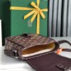 Goyard Brown Coated Canvas Mini Cross-Body Bag
