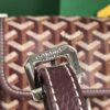 Goyard Brown Coated Canvas Mini Cross-Body Bag