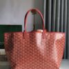 Goyard Pre-Owned 2019 St Louis PM Tote Bag | Red |