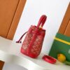 Goyard Petite Flot Bucket Bag red Tan 139758379