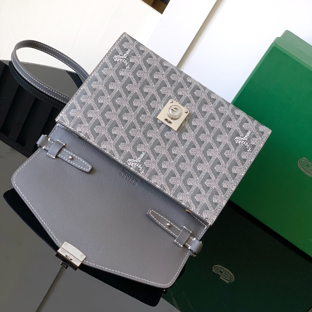 Goyard Chypre Wallet-Pouch 'Gray' CHYPRPPMLTY51CL51P