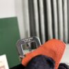 Goyard Chien Gris Pet Carrier Tote Coated Canvas bag orange