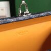 Goyard Blue navy Minaudiere Trunk Bag Goyard |