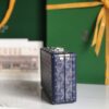 Goyard Blue navy Minaudiere Trunk Bag Goyard |