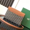 Goyard Black Goyardine Chypre Wallet Pouch Cloth Cloth ref.2242117