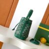 Goyard Petite Flot Bucket Bag green Tan 139758379 | eBay