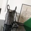 Goyard Beluga Mini Bag In Gray Goyardine Canvas And ...