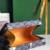 Goyard Blue navy Minaudiere Trunk Bag Goyard |