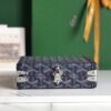 Goyard Blue navy Minaudiere Trunk Bag Goyard |