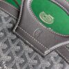 Goyard Beluga Mini Bag In Gray Goyardine Canvas And ...
