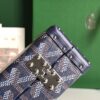 Goyard Blue navy Minaudiere Trunk Bag Goyard |