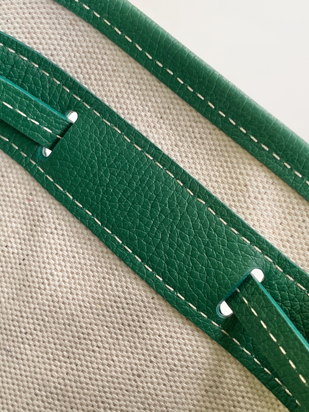 Goyard Petite Flot Bucket Bag green Tan 139758379 | eBay