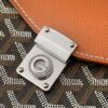 Goyard Black Goyardine Chypre Wallet Pouch Cloth Cloth ref.2242117