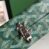 Goyard green Minaudiere Trunk Bag Goyard |
