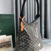 Goyard Bohème Hobo Bag Black Women's Tote Bag Black |