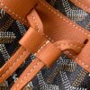 Goyard Petite Flot Bucket Bag Black Tan 139758379 | eBay