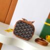 Goyard Petite Flot Bucket Bag Black Tan 139758379 | eBay